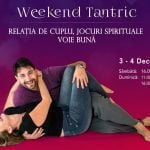 03.12.2022 – WEEKEND TANTRIC  3 – 4 DECEMBRIE 2022