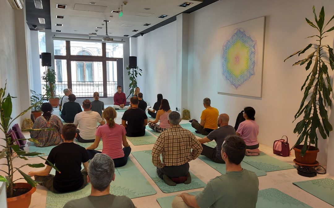 Curs tantra yoga București cu Dia și Cristian