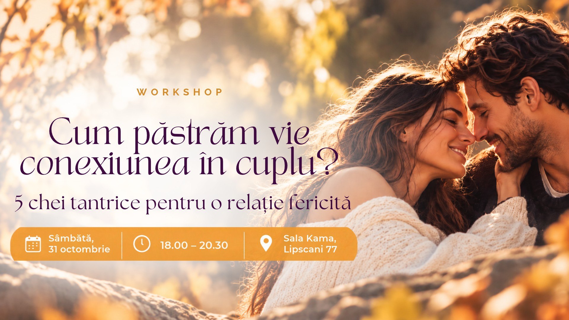Cum păstrăm vie conexiunea în cuplu?